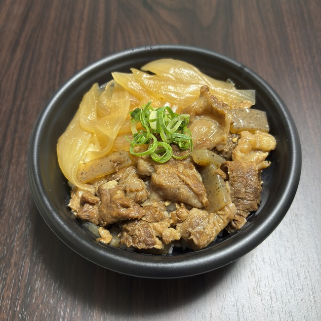 近江牛すじ丼