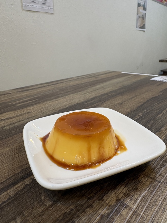 プリン、コーヒーゼリー、パンナコッタなど