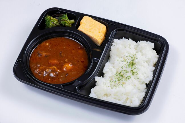 牛すじシチュー弁当