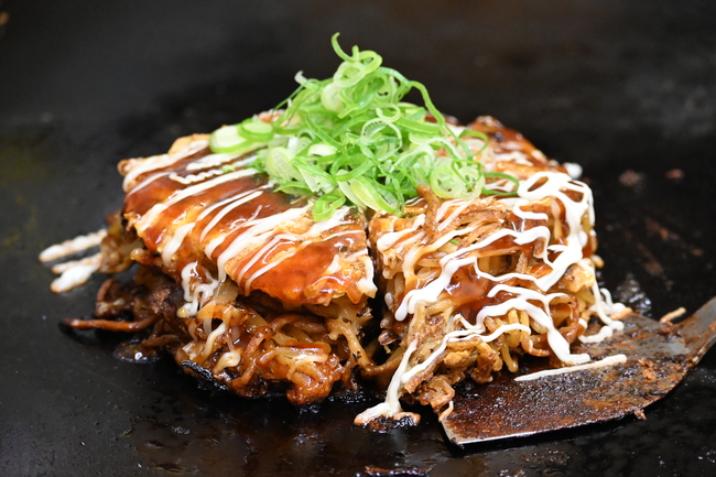 広島焼きねぎのせ（ランチ価格）