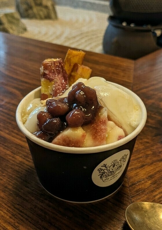 季節のスイーツ