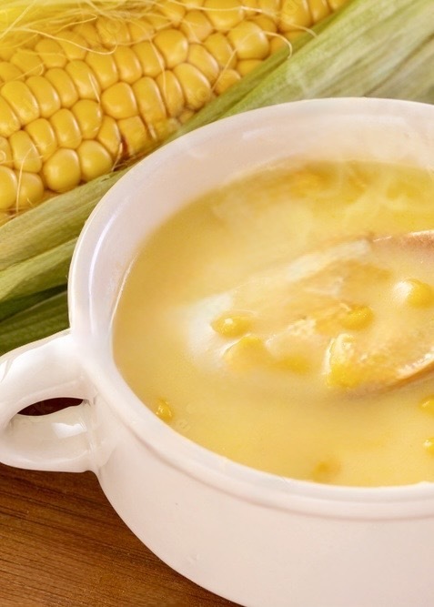 コーンスープ