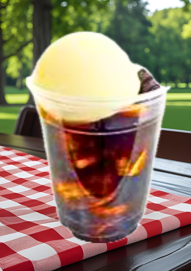 コーヒーフロート