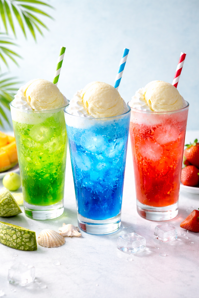 カスタムクリームソーダ