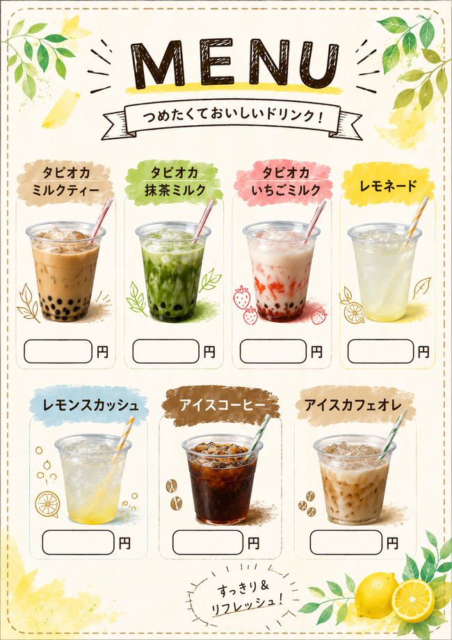 ドリンク