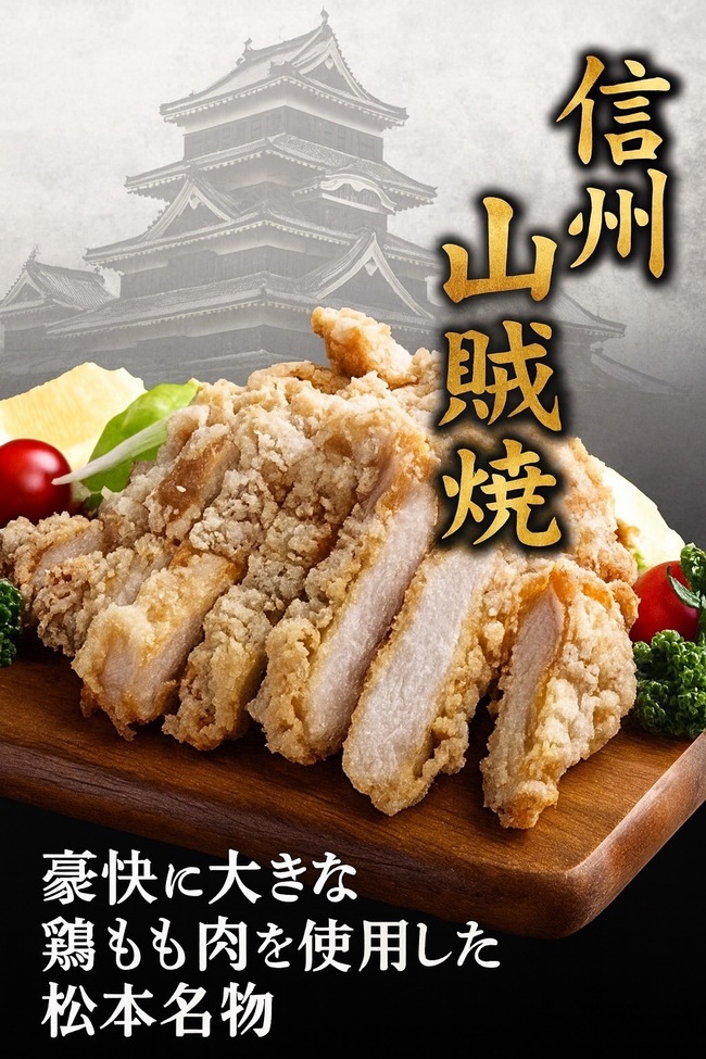 山賊焼ハーフ