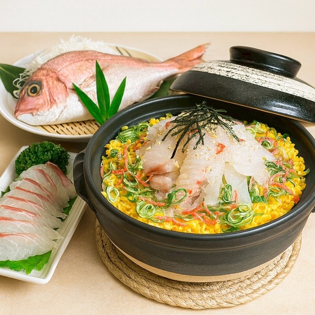 明石鯛飯