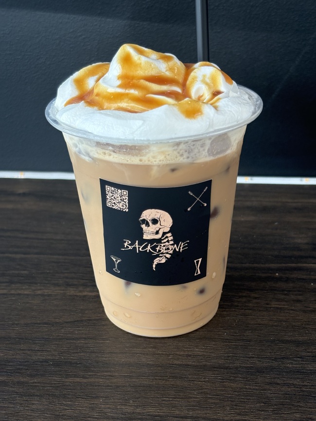キャラメルラテ