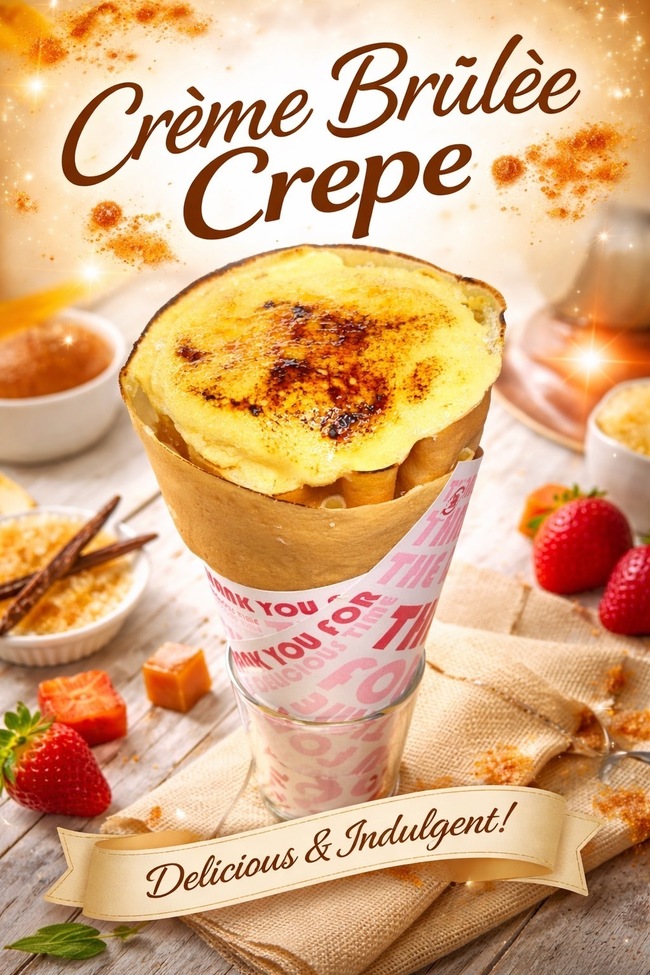 クレームブリュレ