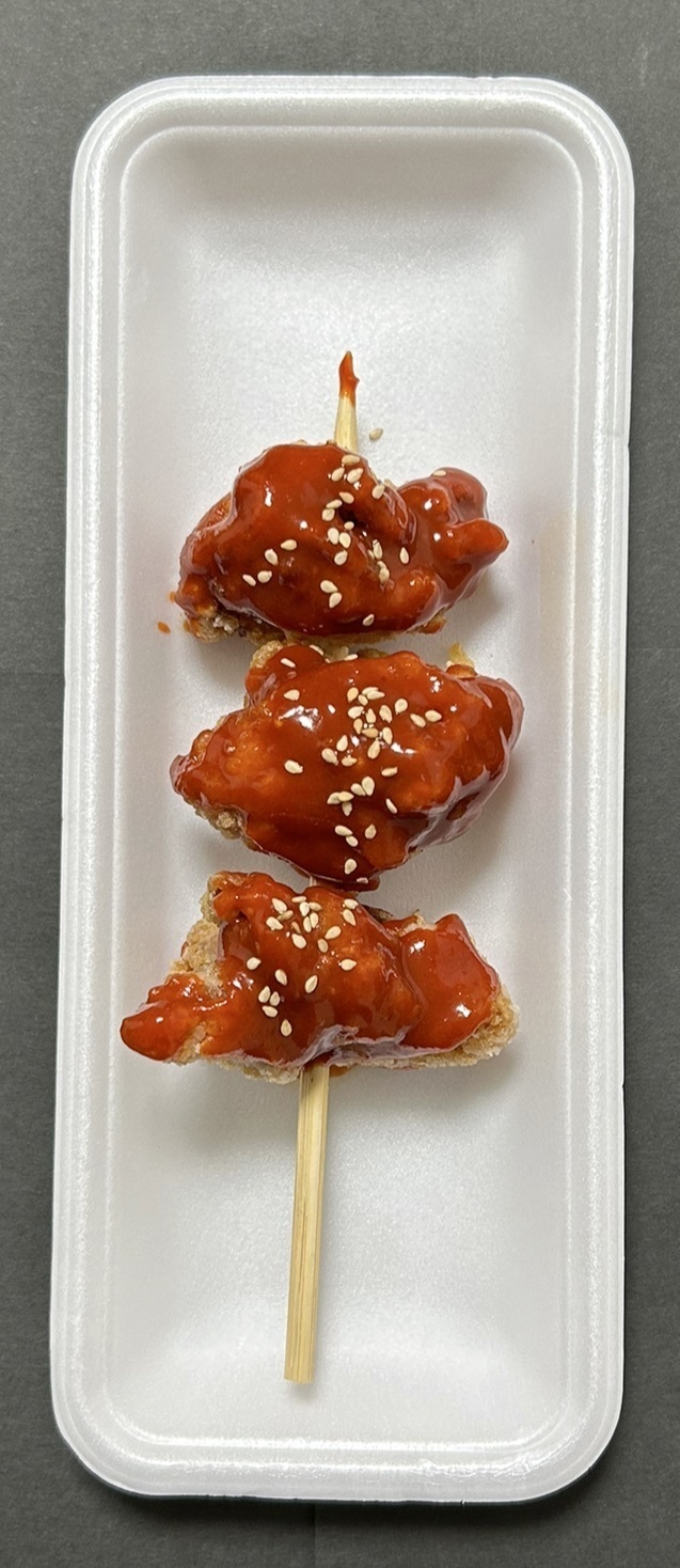 ヤンニョムチキン串