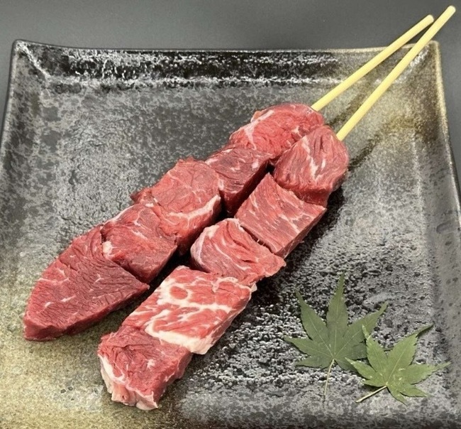 ジャンボ牛ステーキ串