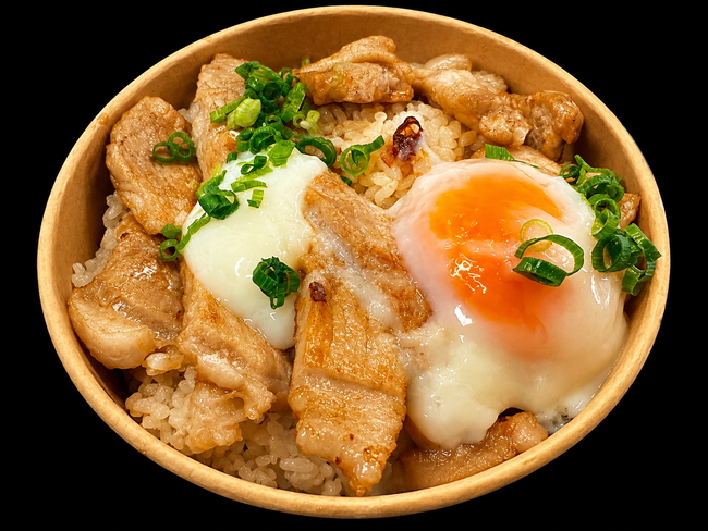 とろ～りたまごの豚丼