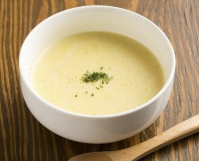 コーンクリームスープ