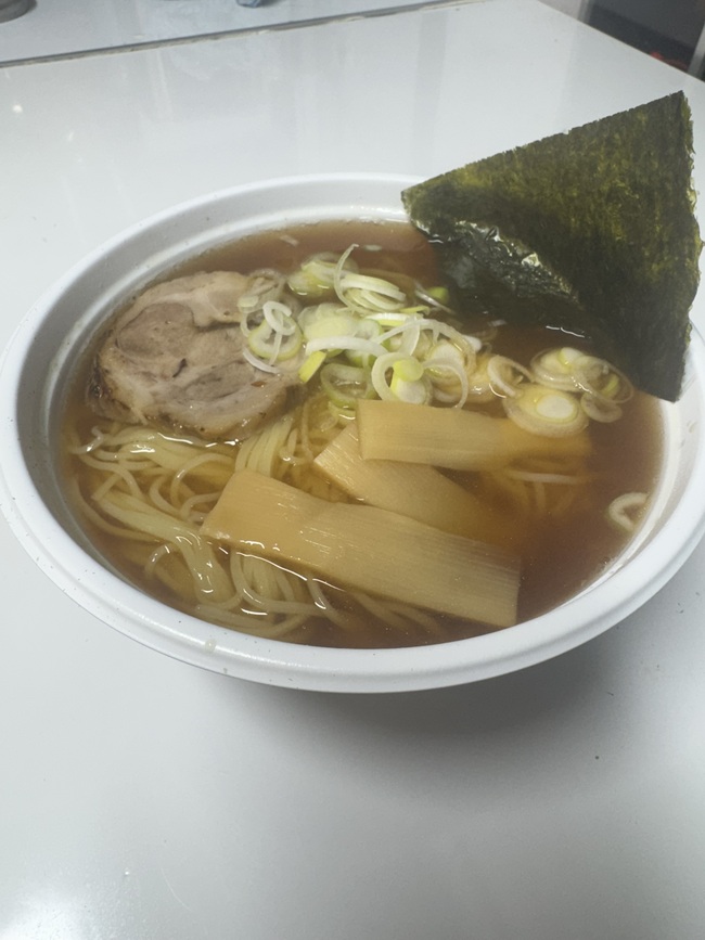 昔ながらの中華そば