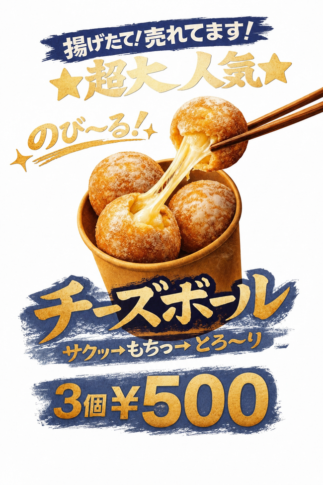 チーズボール