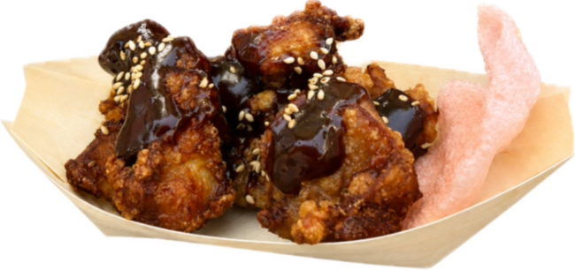 味噌マヨダレからあげ