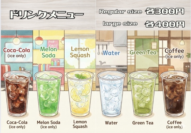 レモンスカッシュ