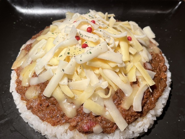 チーズキーマカレー