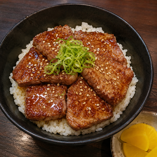 ステーキ丼