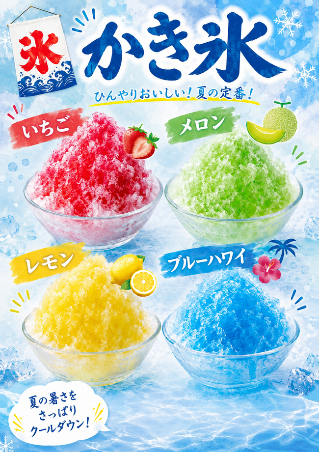 かき氷（夏季）