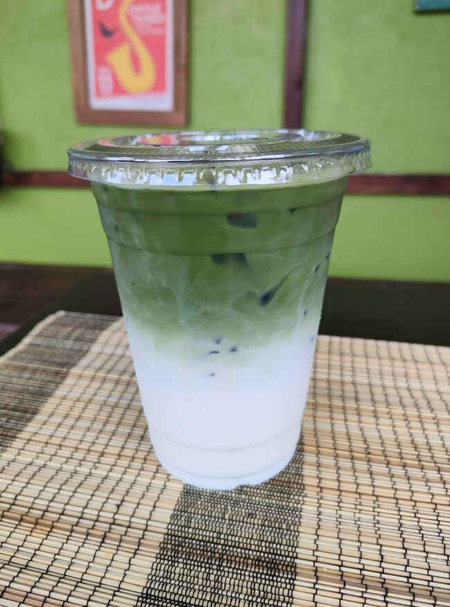 抹茶ラテ