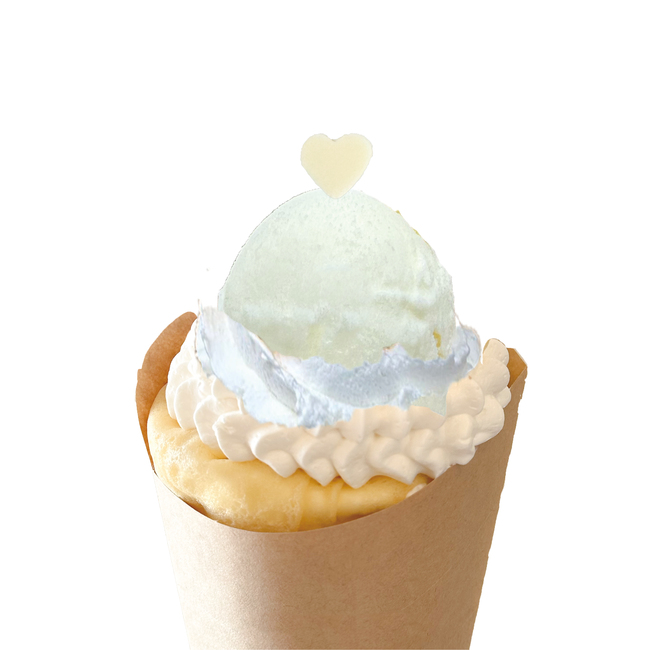 アイスクレープ（フローズンヨーグルト）