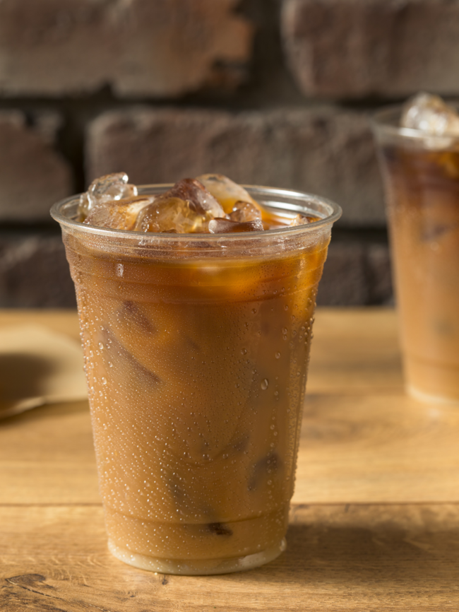 ミルクコーヒー(アイス、ホット）