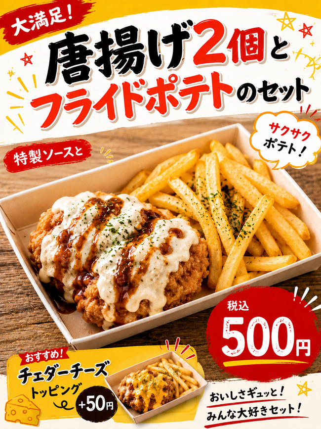 からポテ