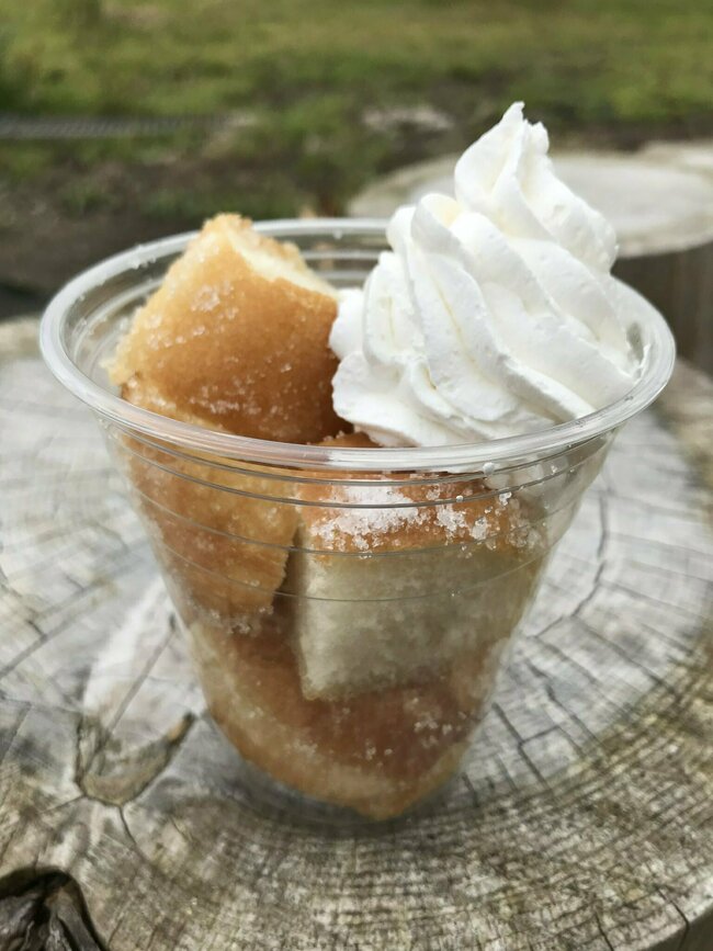 あげぱんホイップ