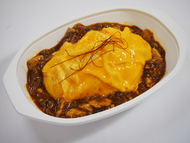 ふわとろ麻婆豆腐