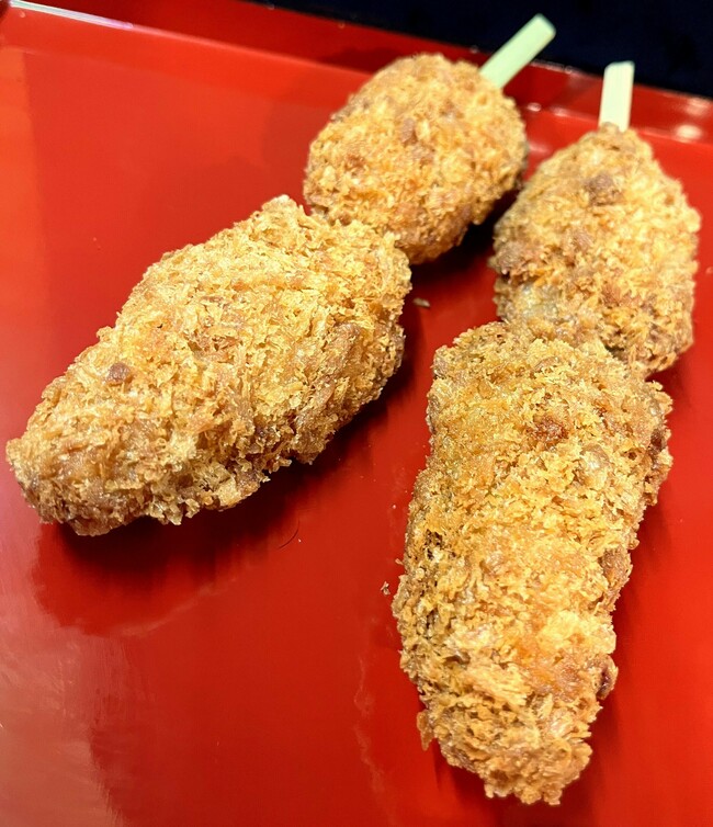 豊田足助塩　大カキフライ