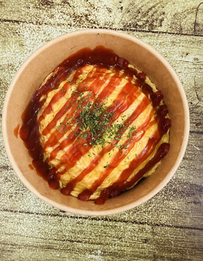 ケチャップオムライス L