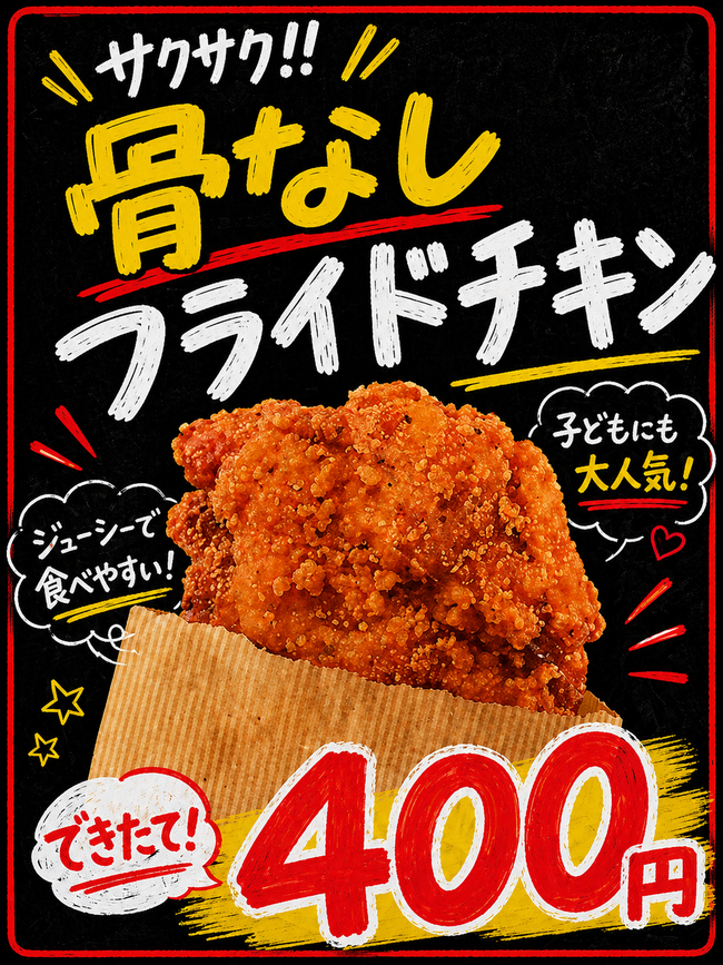 フライドチキン