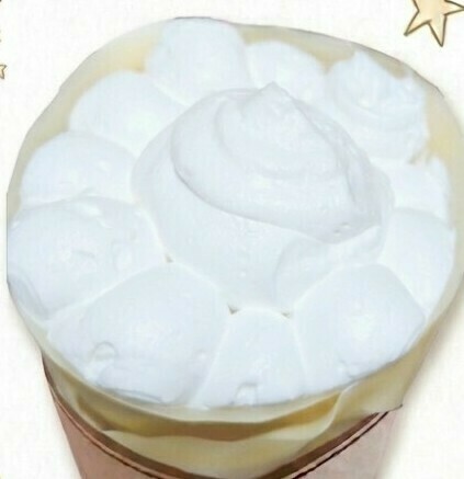 生クリームクレープ  選べるソース