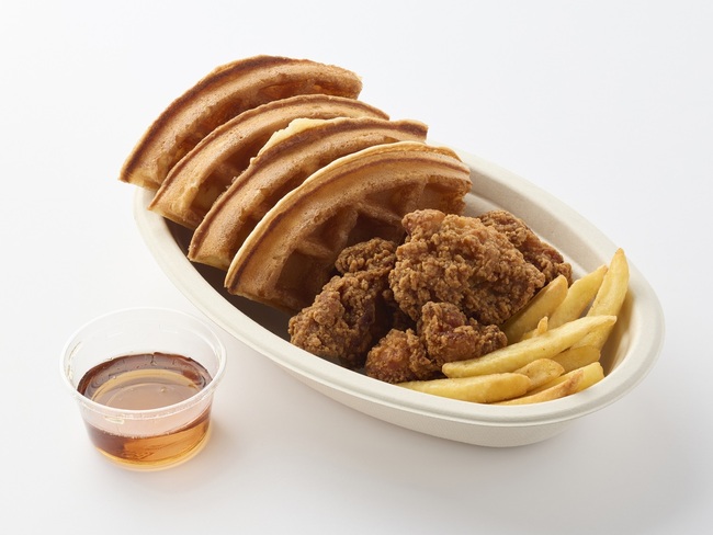 チキンワッフル