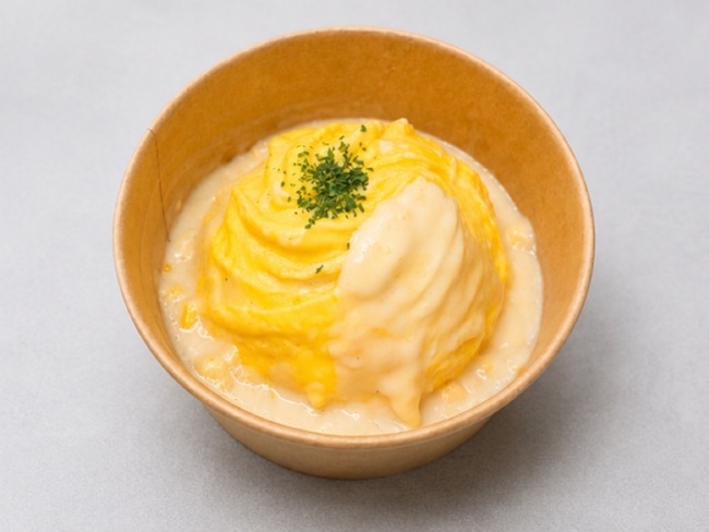 コーンオムライス