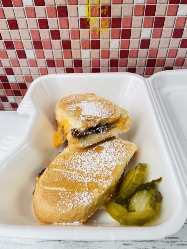 あんバターホットサンド（ハーフ）