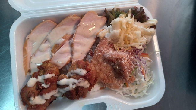 チキンオーバーライス(３種)