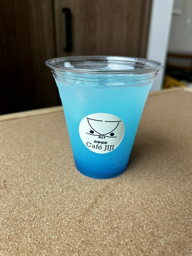 ブルーキュラソーカルピスソーダ