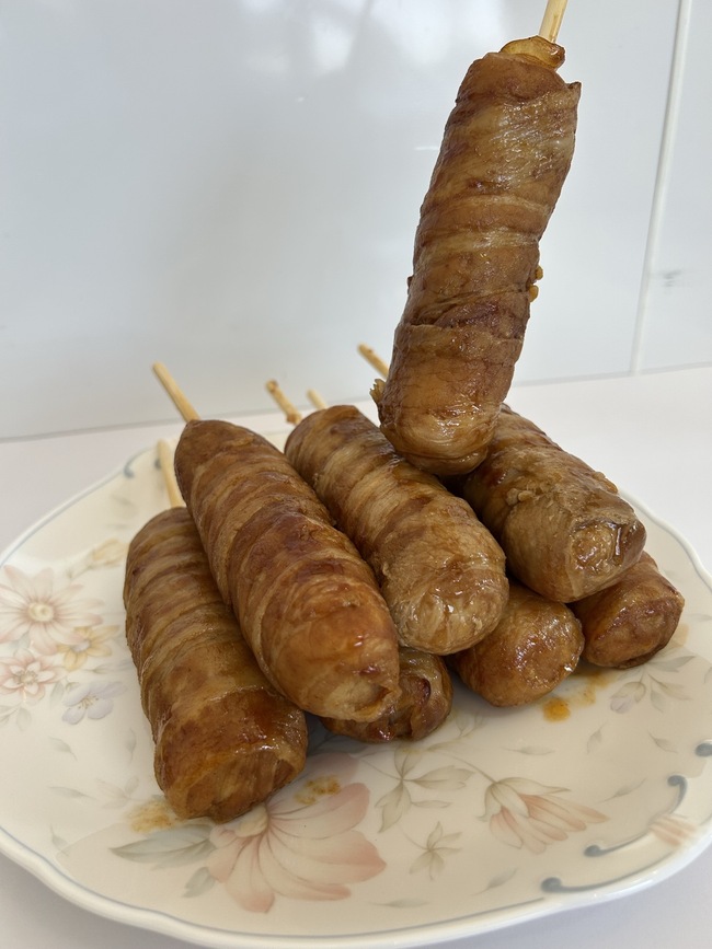 肉巻きおにぎり