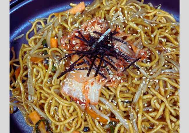 焼き肉屋の焼きそば