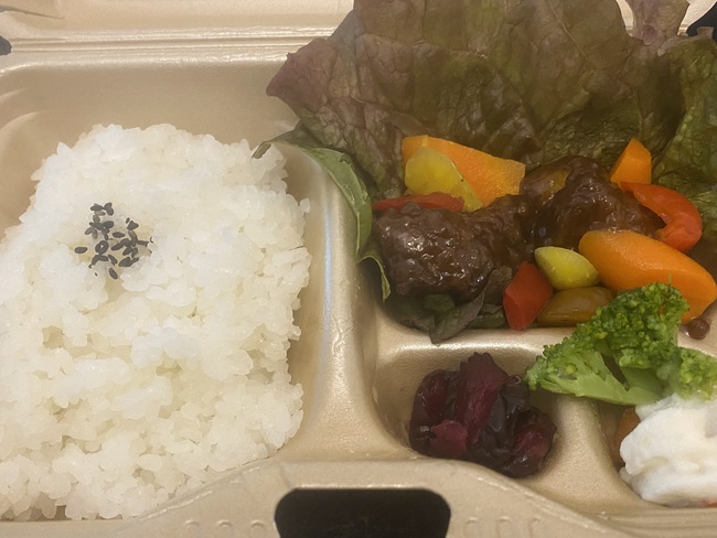 酢豚弁当