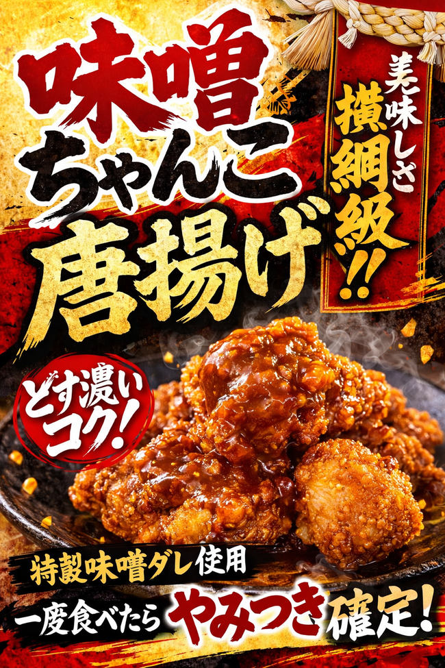 味噌ちゃんこ唐揚げ