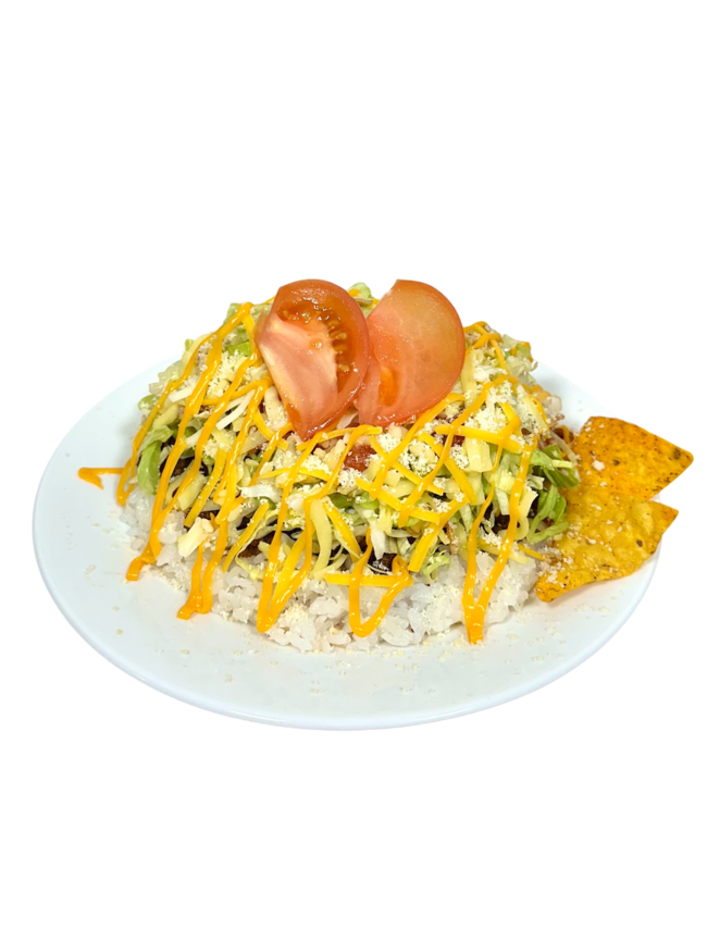 チーズタコライス