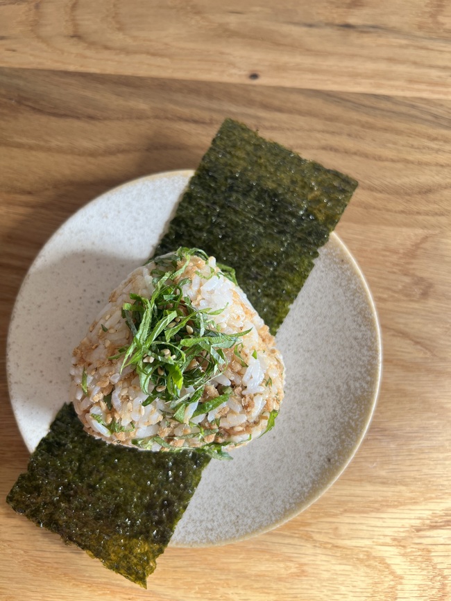 さば大葉おむすび