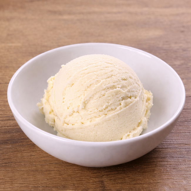 アイス　バニラ