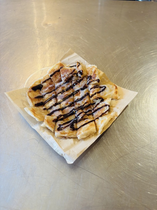ロティ（タイ風クレープ）チョコレートorキャラメル