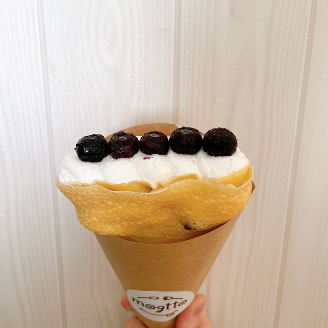 フローズンブルーベリーホイップクレープ