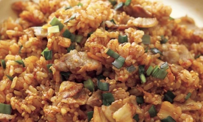 豚キムチチャーハン