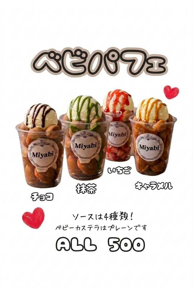 ベビパフェ